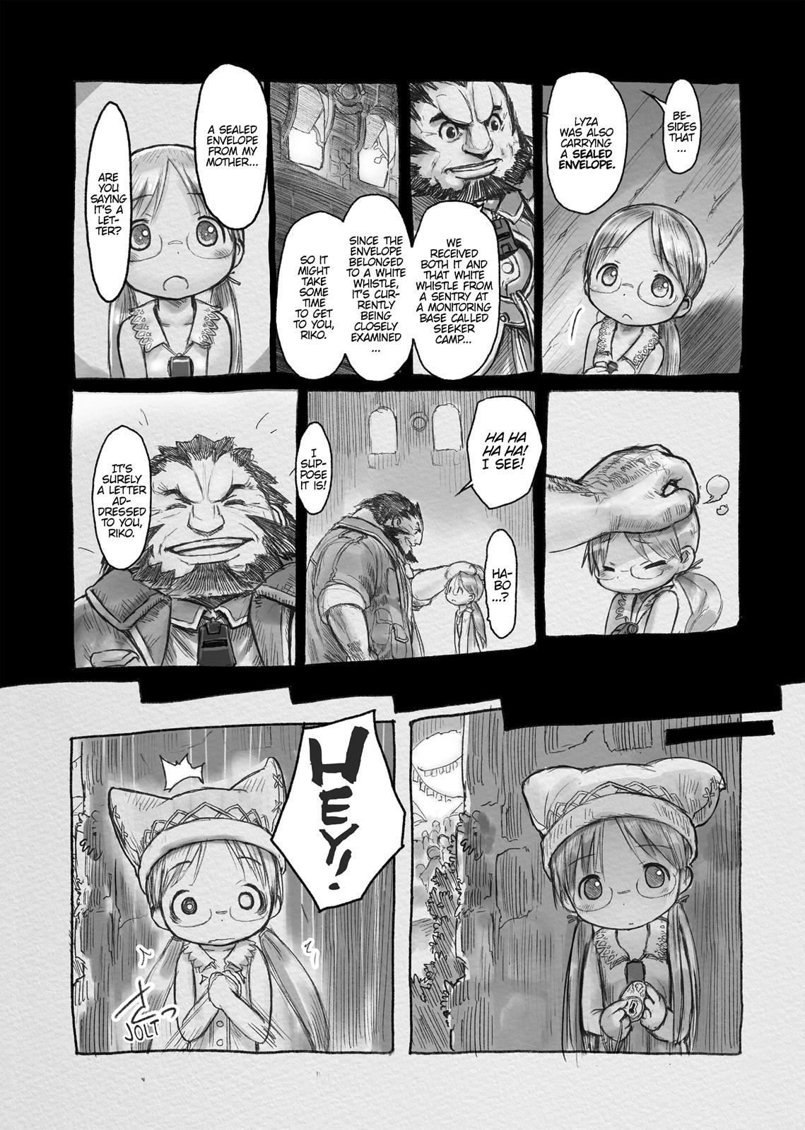Read Made in Abyss ENGLISH Manga Online