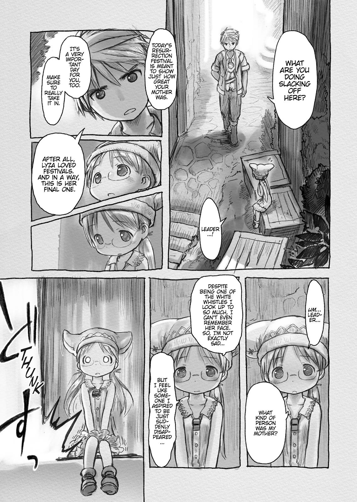 Read Made in Abyss ENGLISH Manga Online