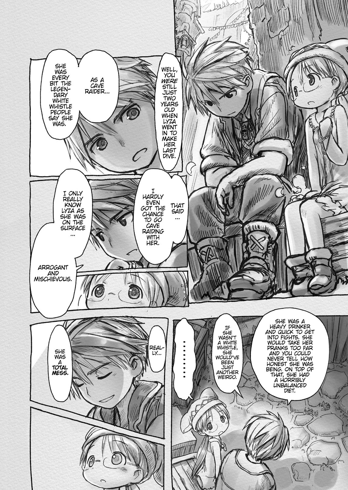 Read Made in Abyss ENGLISH Manga Online