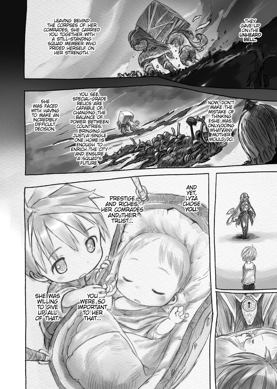 Read Made in Abyss ENGLISH Manga Online