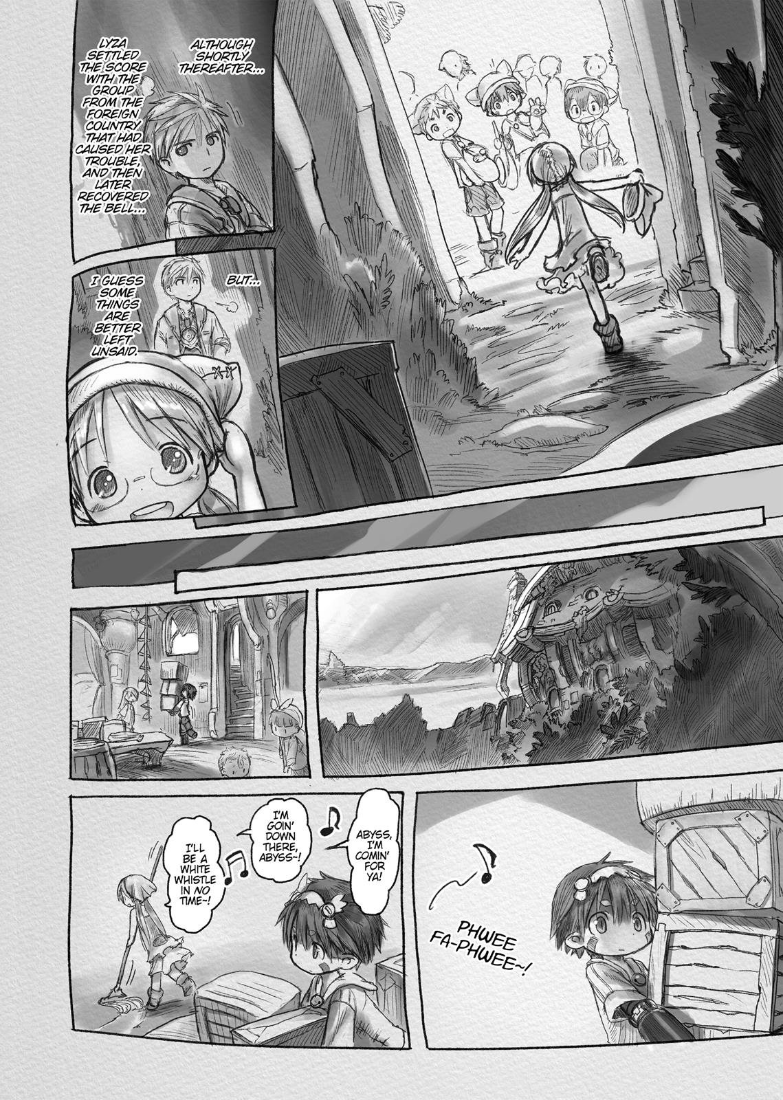 Read Made in Abyss ENGLISH Manga Online