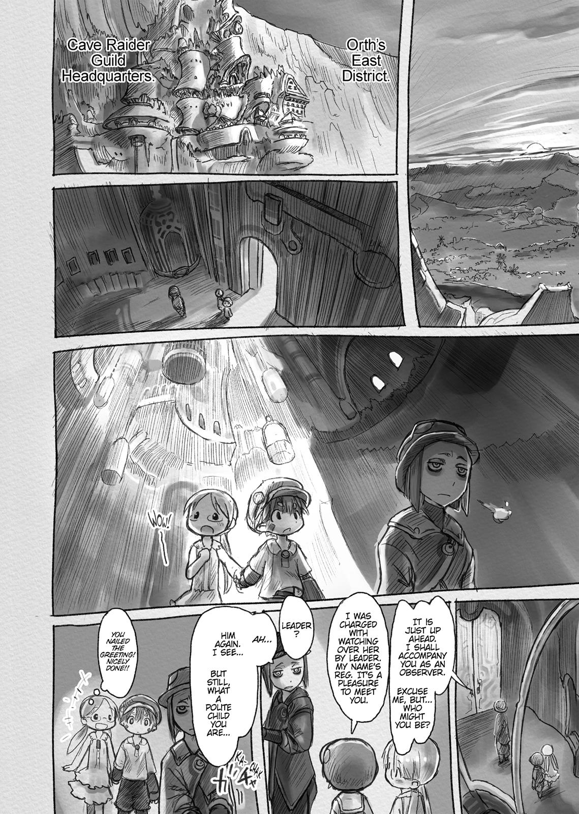Read Made in Abyss ENGLISH Manga Online
