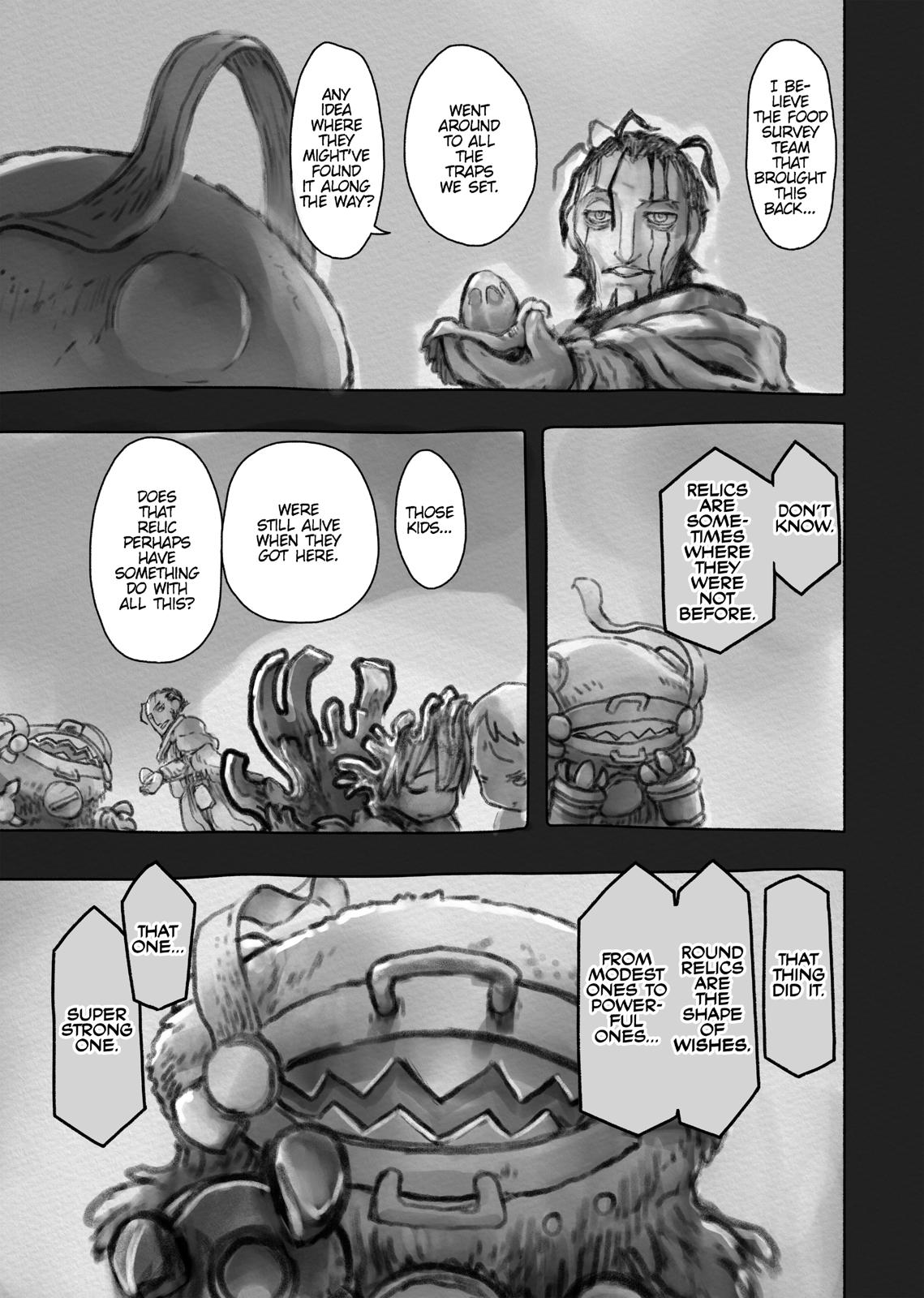 Read Made in Abyss ENGLISH Manga Online