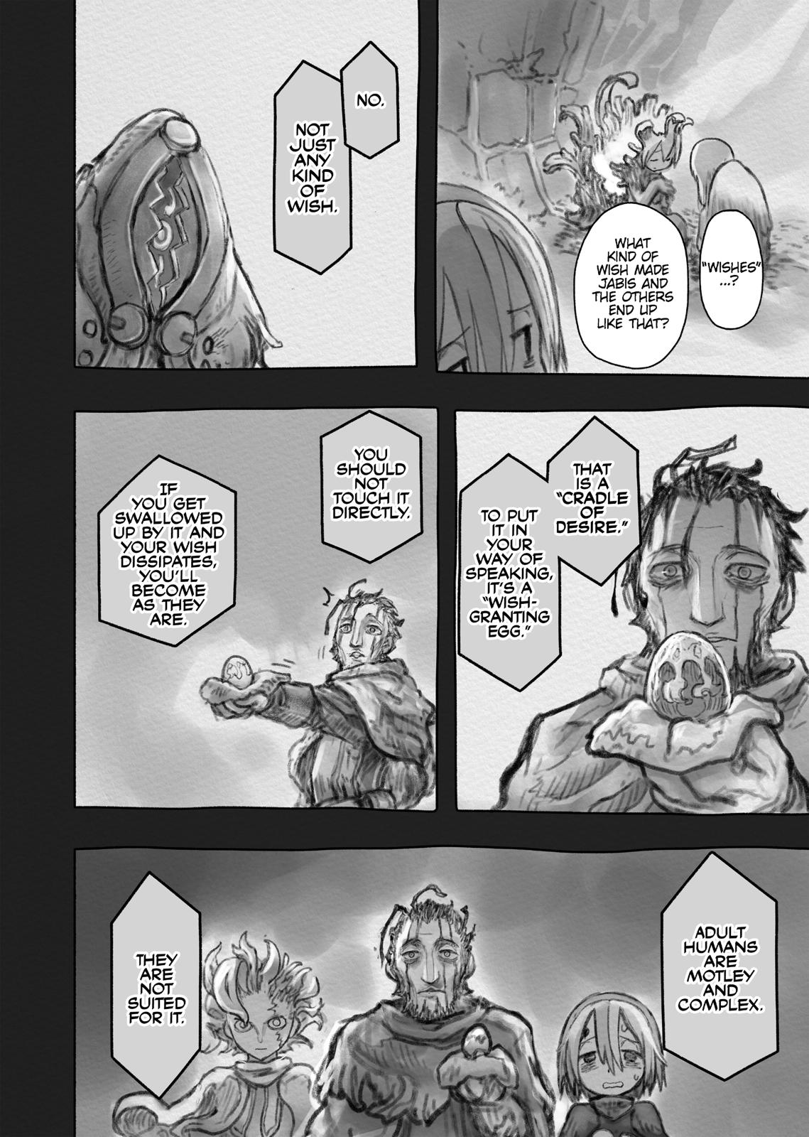 Read Made in Abyss ENGLISH Manga Online