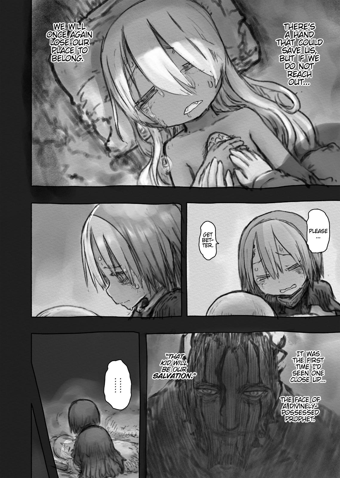 Read Made in Abyss ENGLISH Manga Online