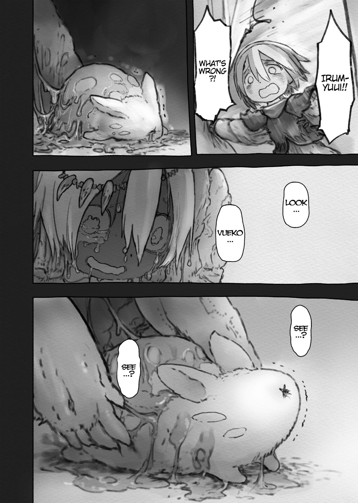 Read Made in Abyss ENGLISH Manga Online