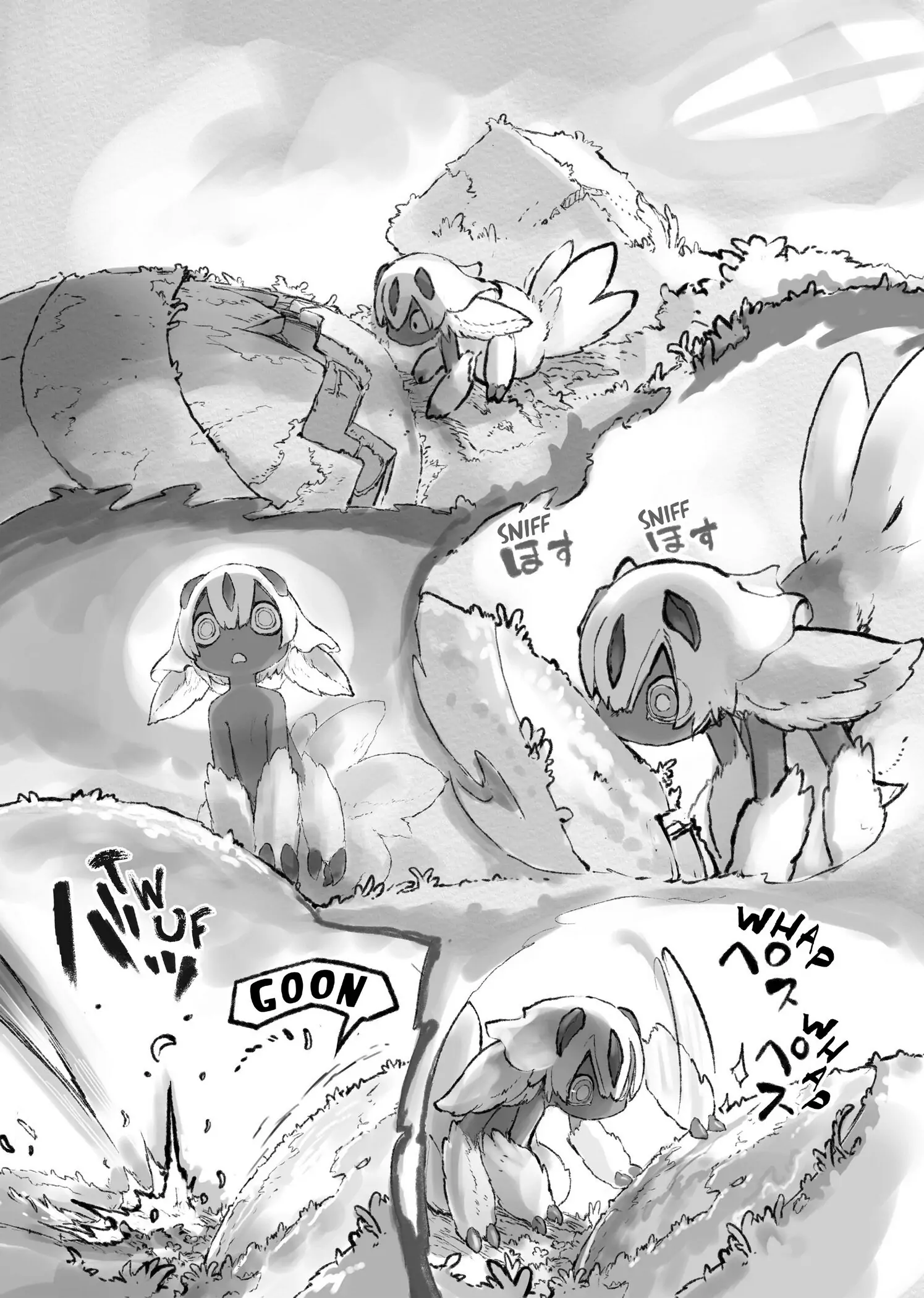 Read Made in Abyss ENGLISH Manga Online