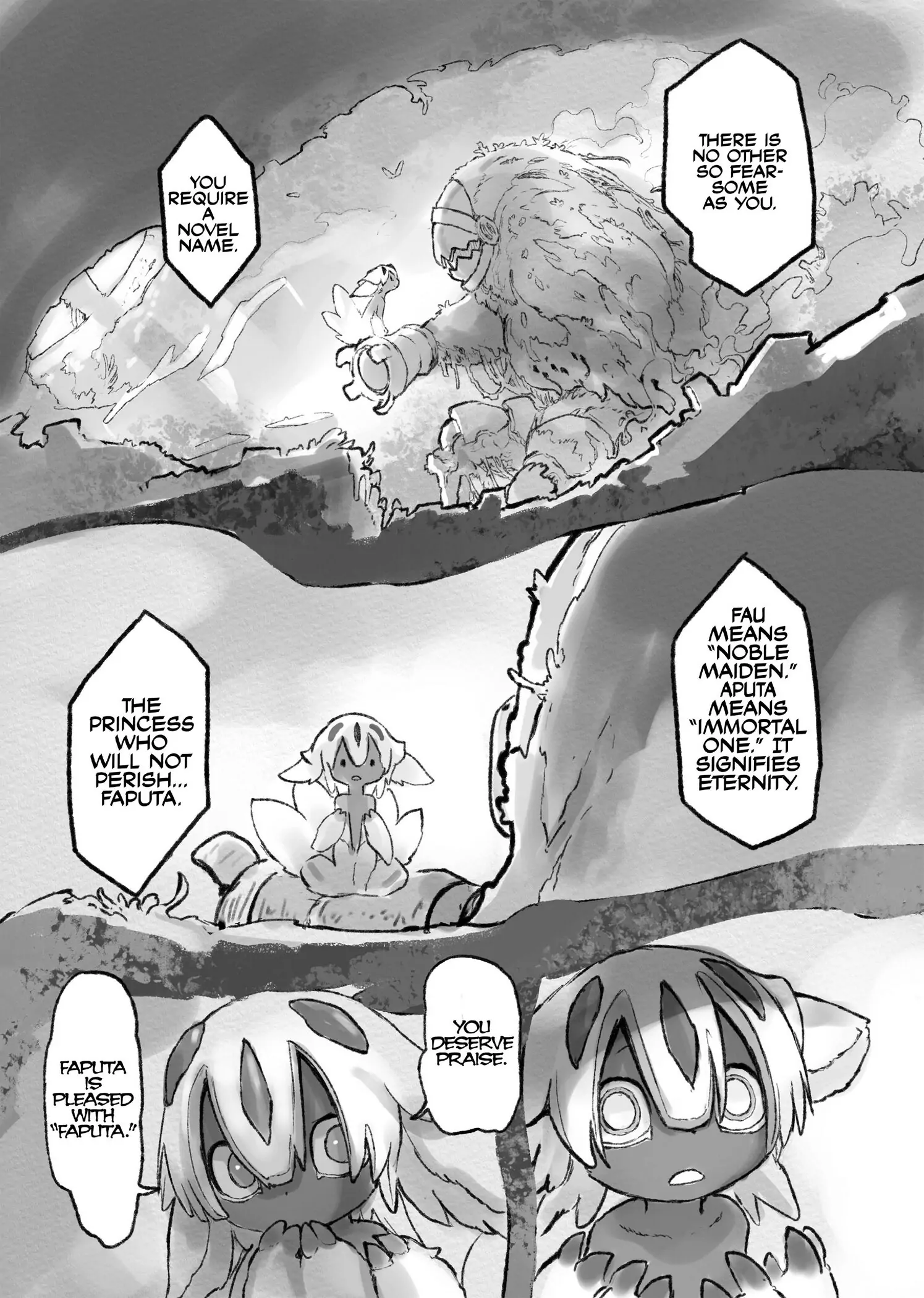 Read Made in Abyss ENGLISH Manga Online