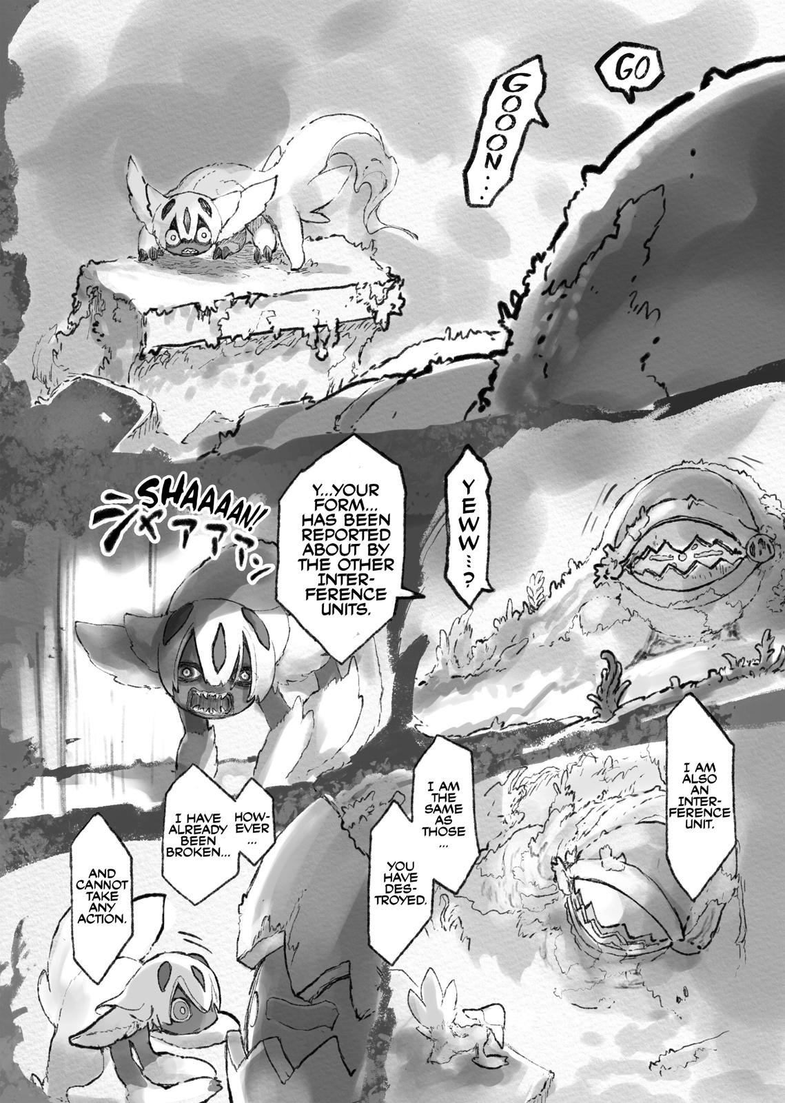 Read Made in Abyss ENGLISH Manga Online