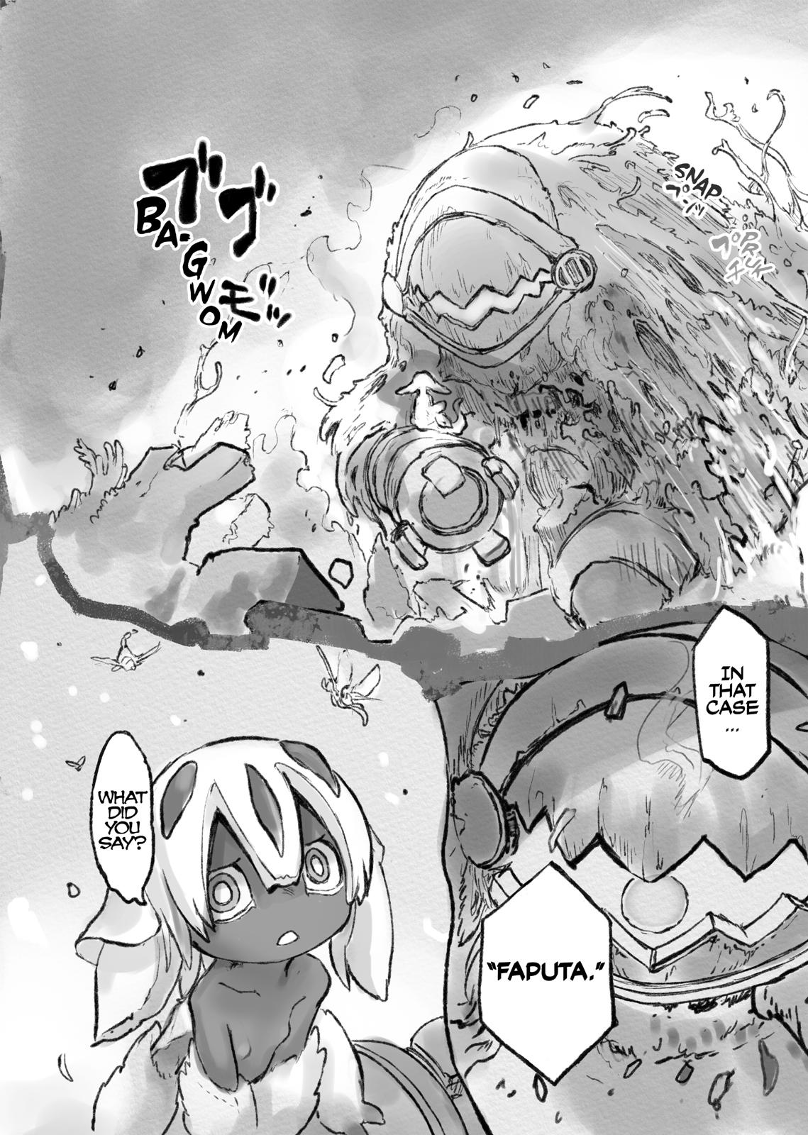 Read Made in Abyss ENGLISH Manga Online