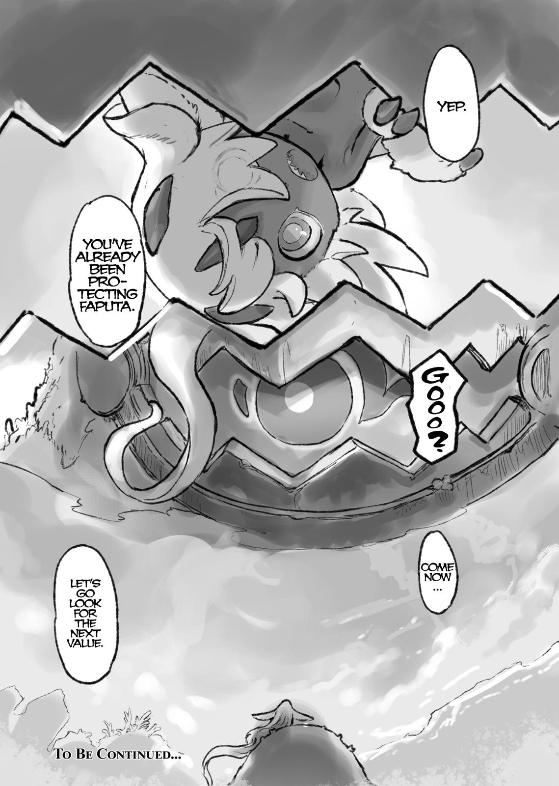 Read Made in Abyss ENGLISH Manga Online