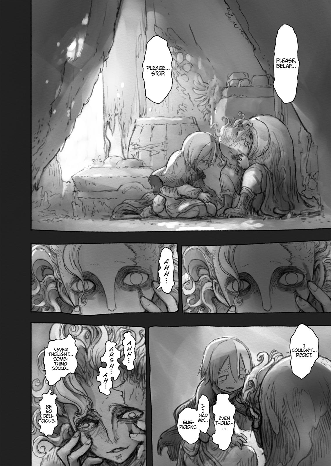 Read Made in Abyss ENGLISH Manga Online