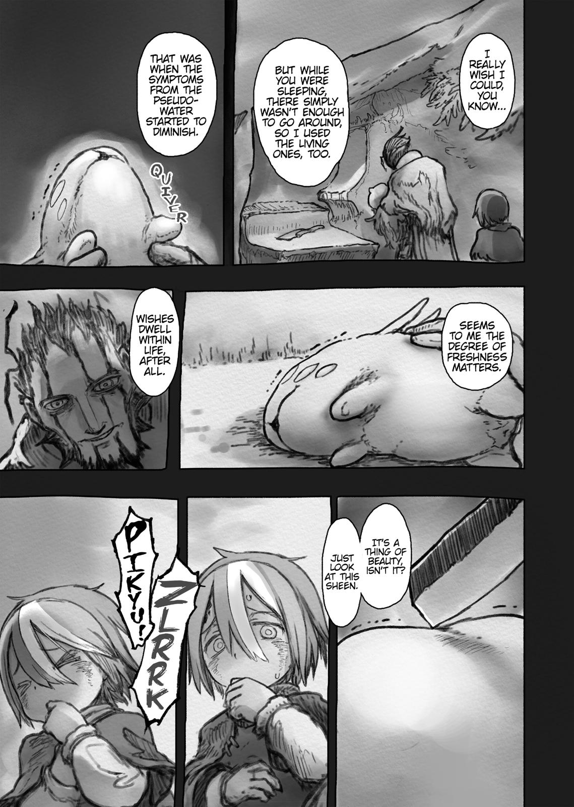 Read Made in Abyss ENGLISH Manga Online