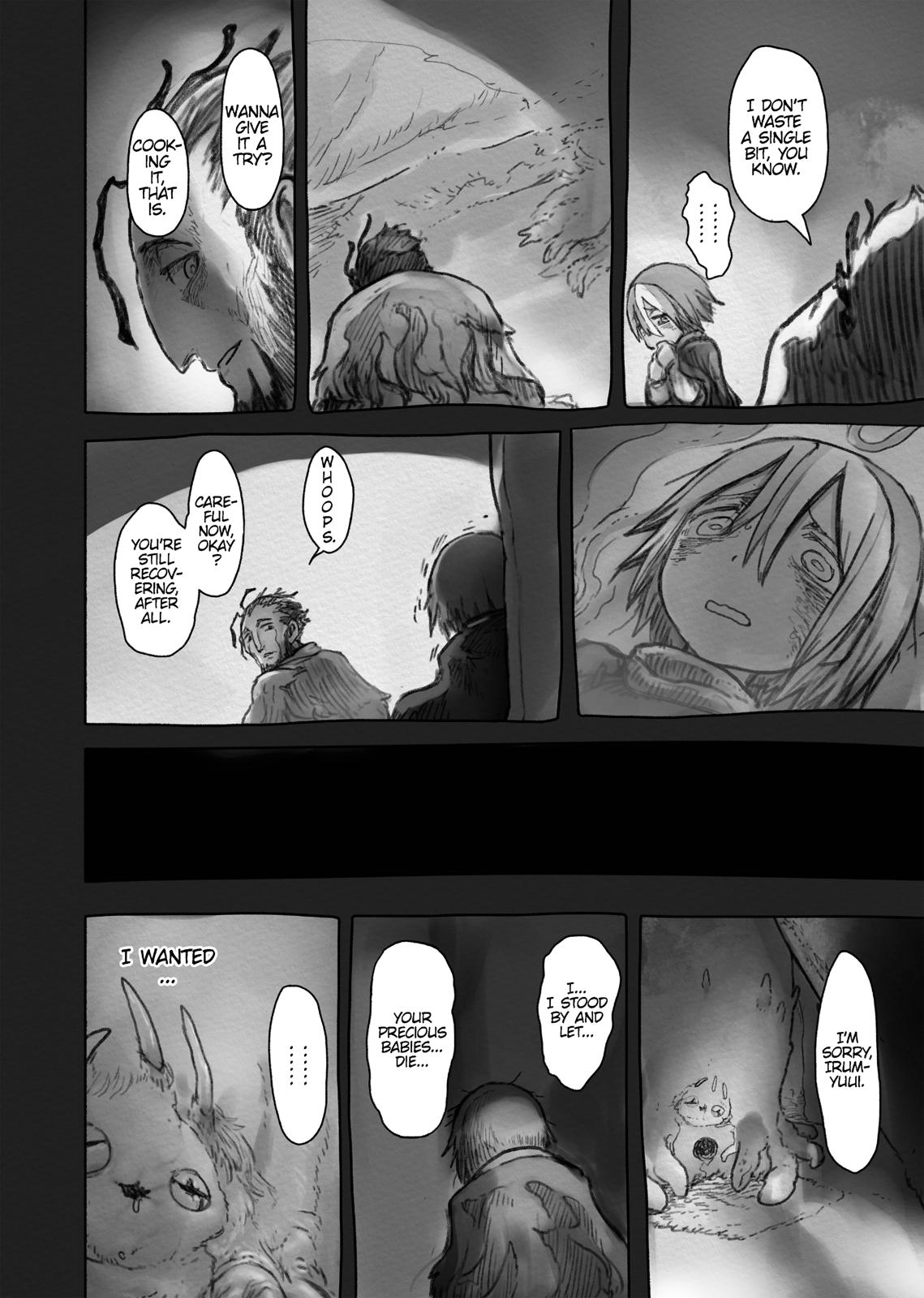 Read Made in Abyss ENGLISH Manga Online