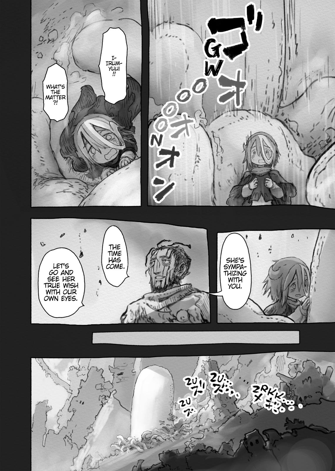 Read Made in Abyss ENGLISH Manga Online