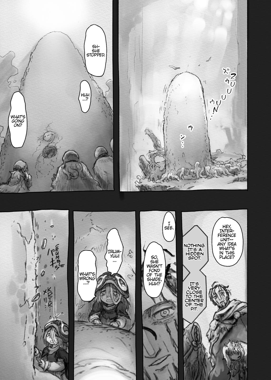 Read Made in Abyss ENGLISH Manga Online