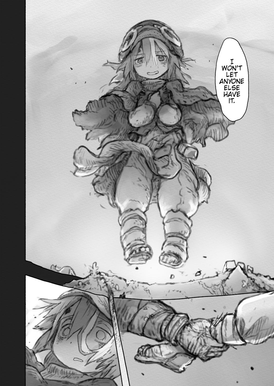 Read Made in Abyss ENGLISH Manga Online