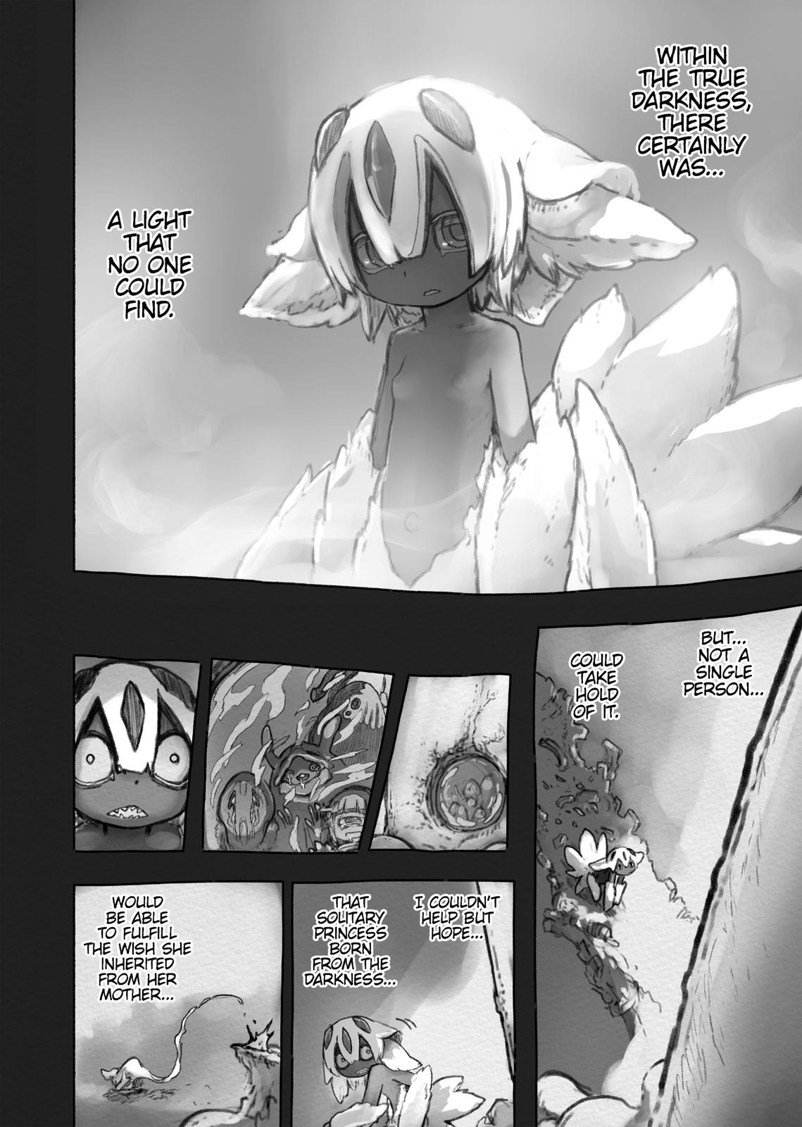 Read Made in Abyss ENGLISH Manga Online