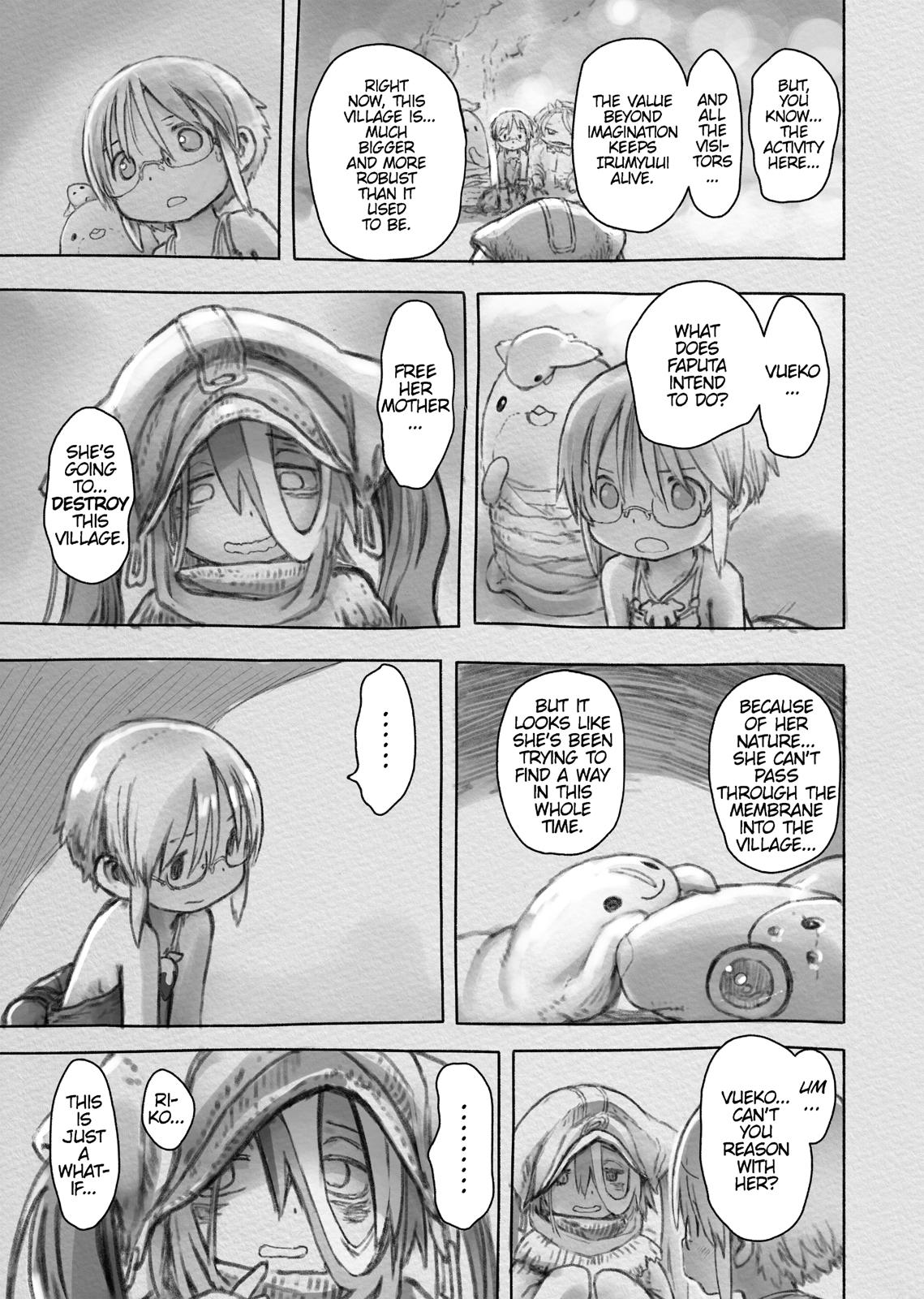 Read Made in Abyss ENGLISH Manga Online