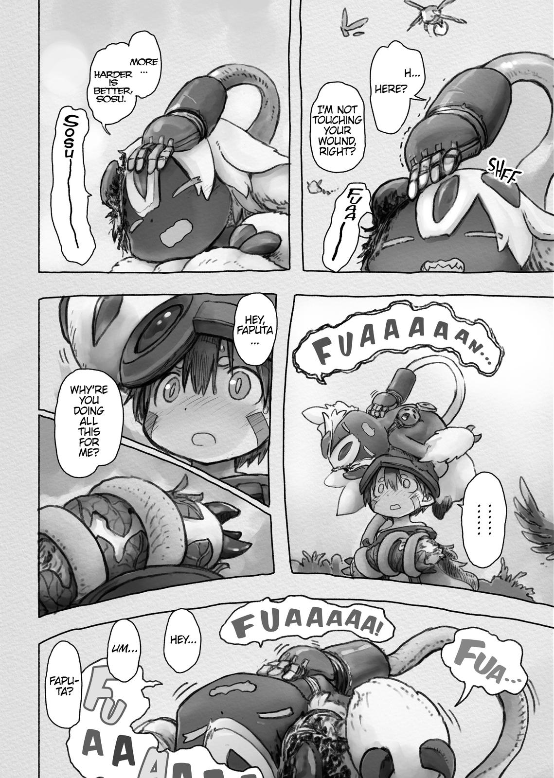 Read Made in Abyss ENGLISH Manga Online