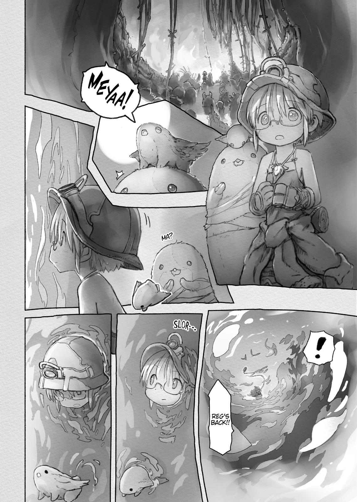 Read Made in Abyss ENGLISH Manga Online