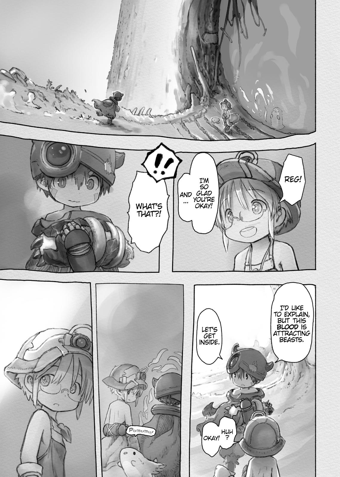 Read Made in Abyss ENGLISH Manga Online