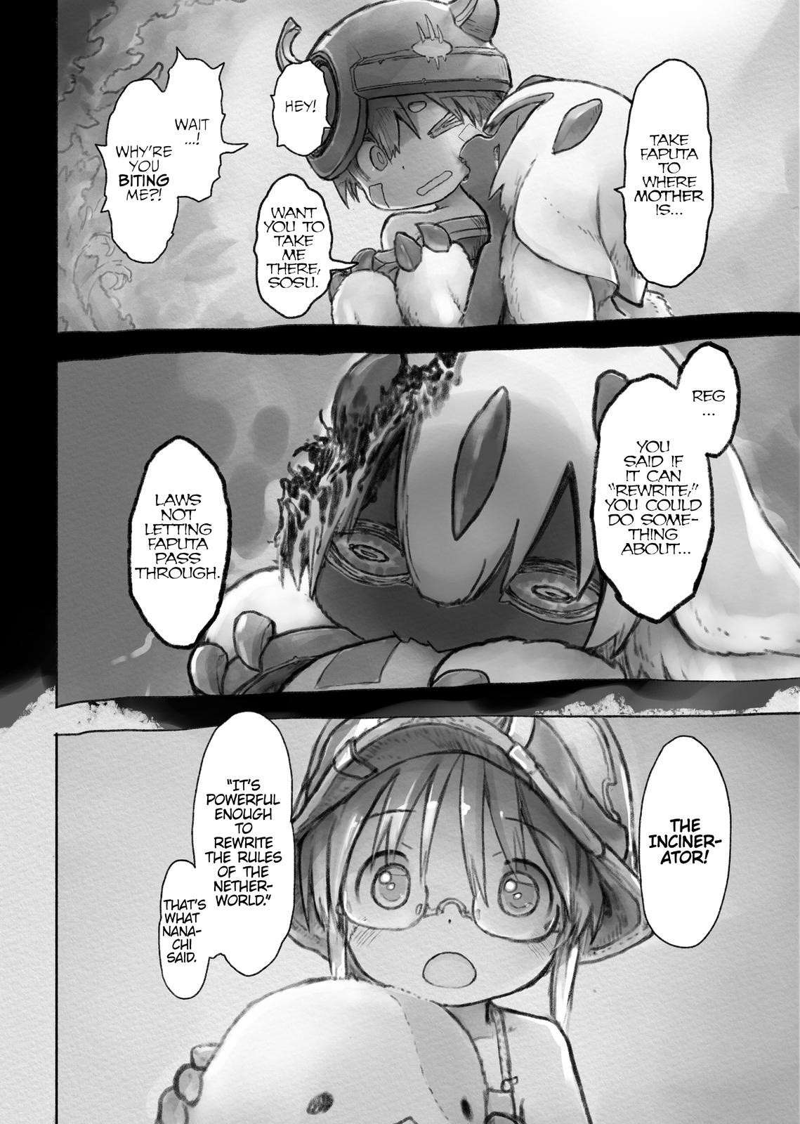 Read Made in Abyss ENGLISH Manga Online