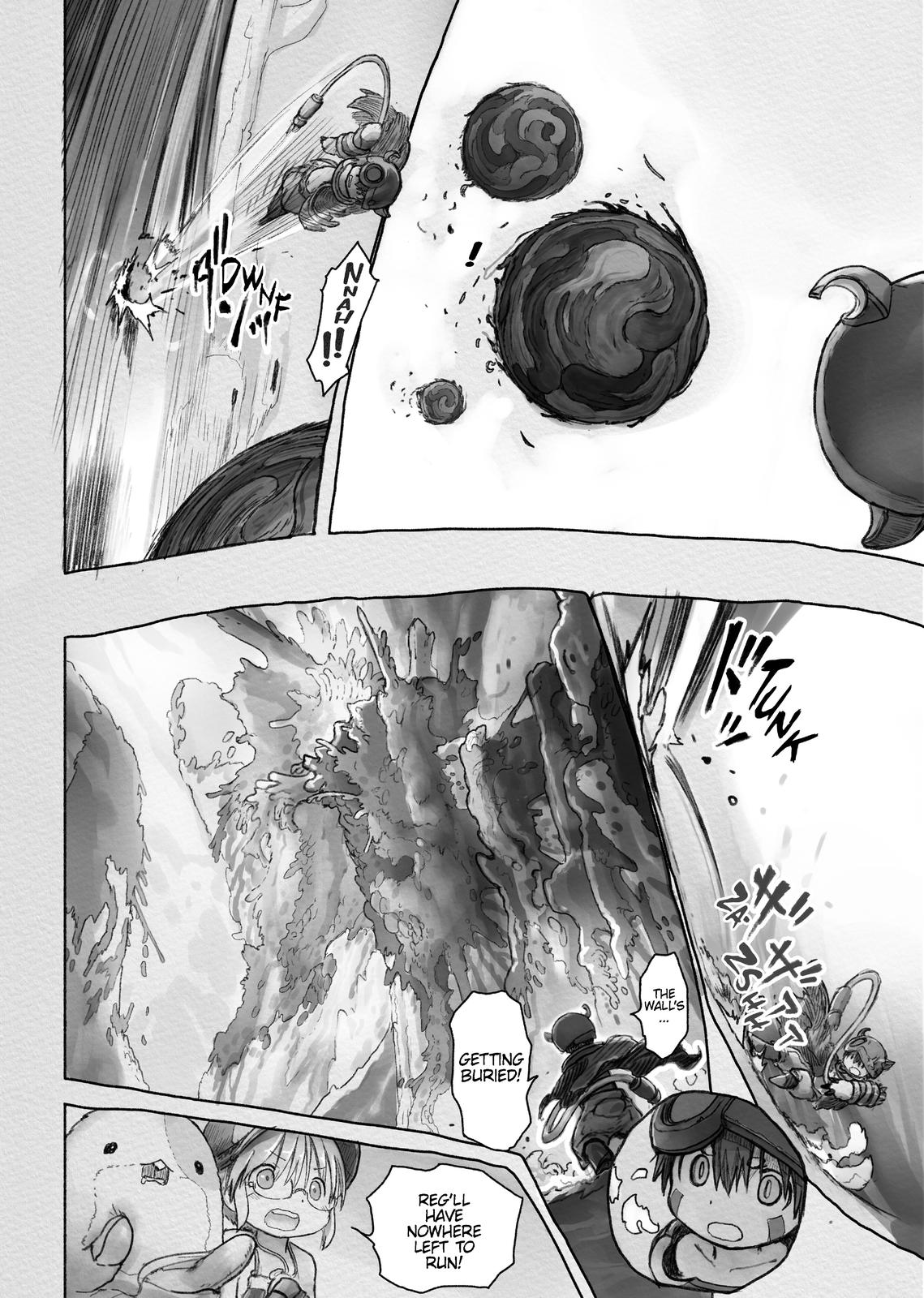 Read Made in Abyss ENGLISH Manga Online