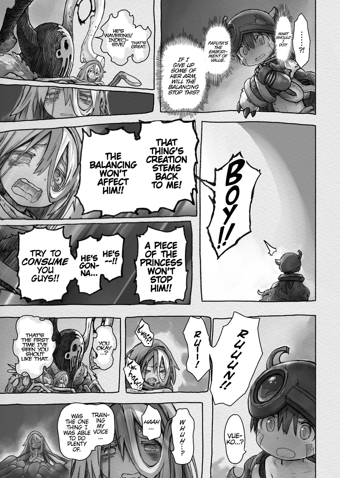 Read Made in Abyss ENGLISH Manga Online