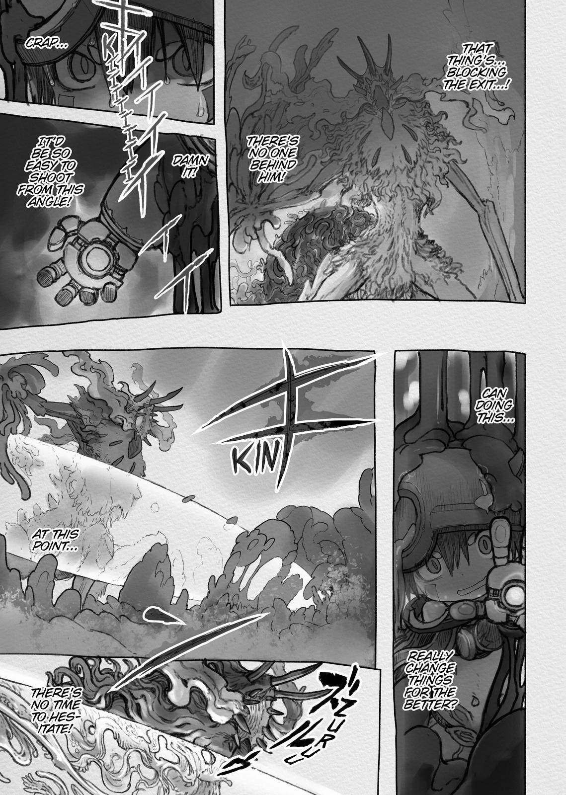 Read Made in Abyss ENGLISH Manga Online