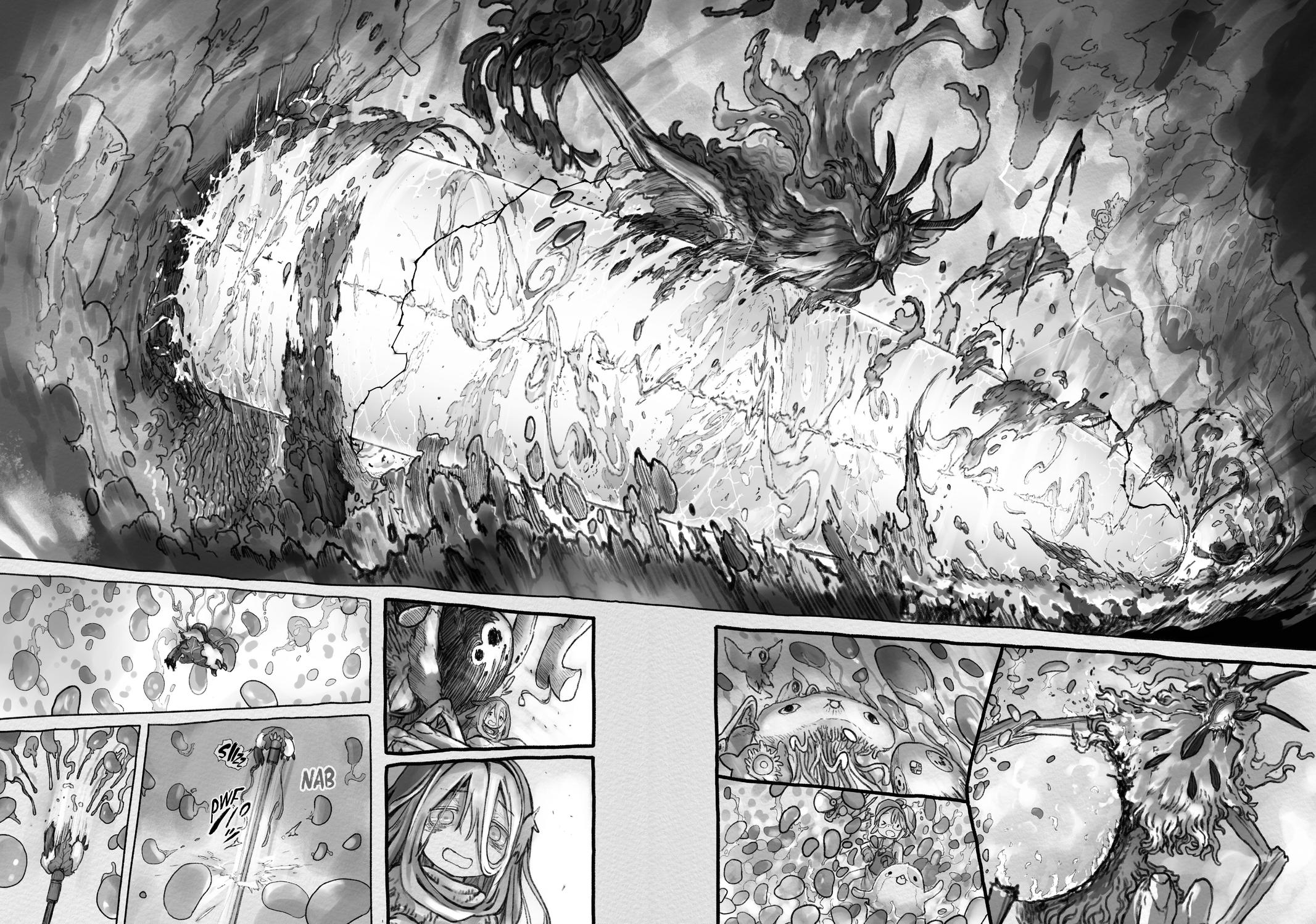 Read Made in Abyss ENGLISH Manga Online