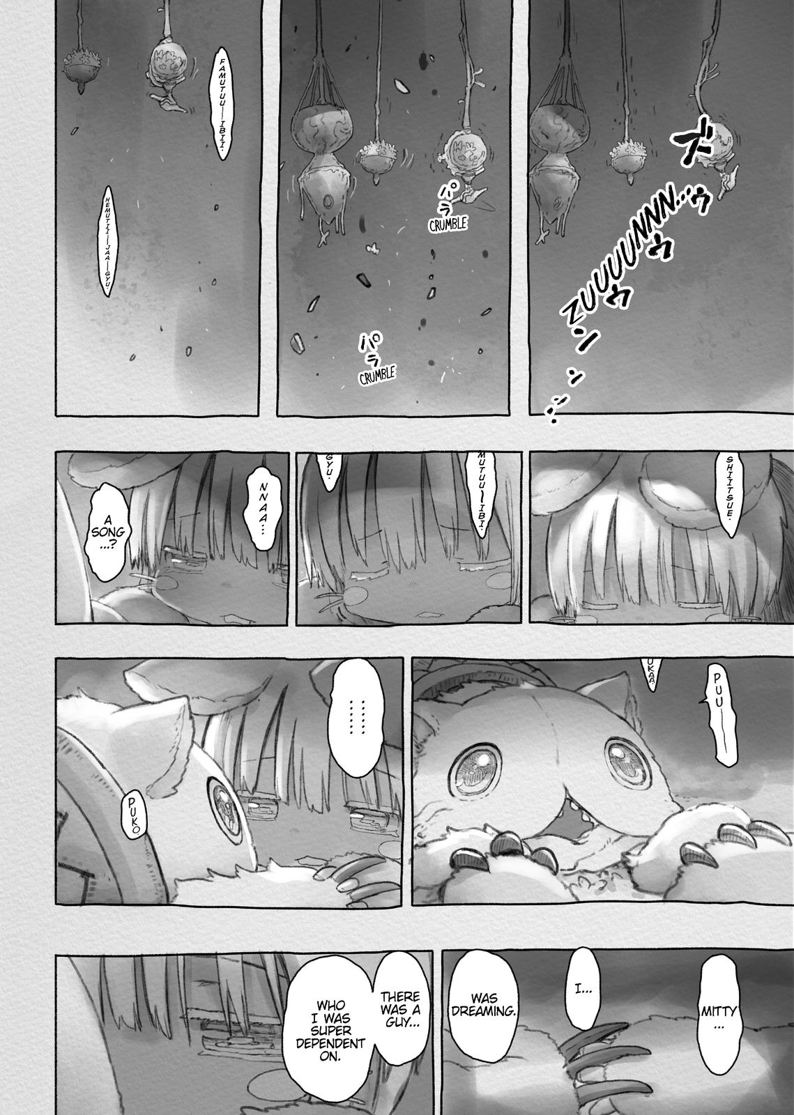 Read Made in Abyss ENGLISH Manga Online
