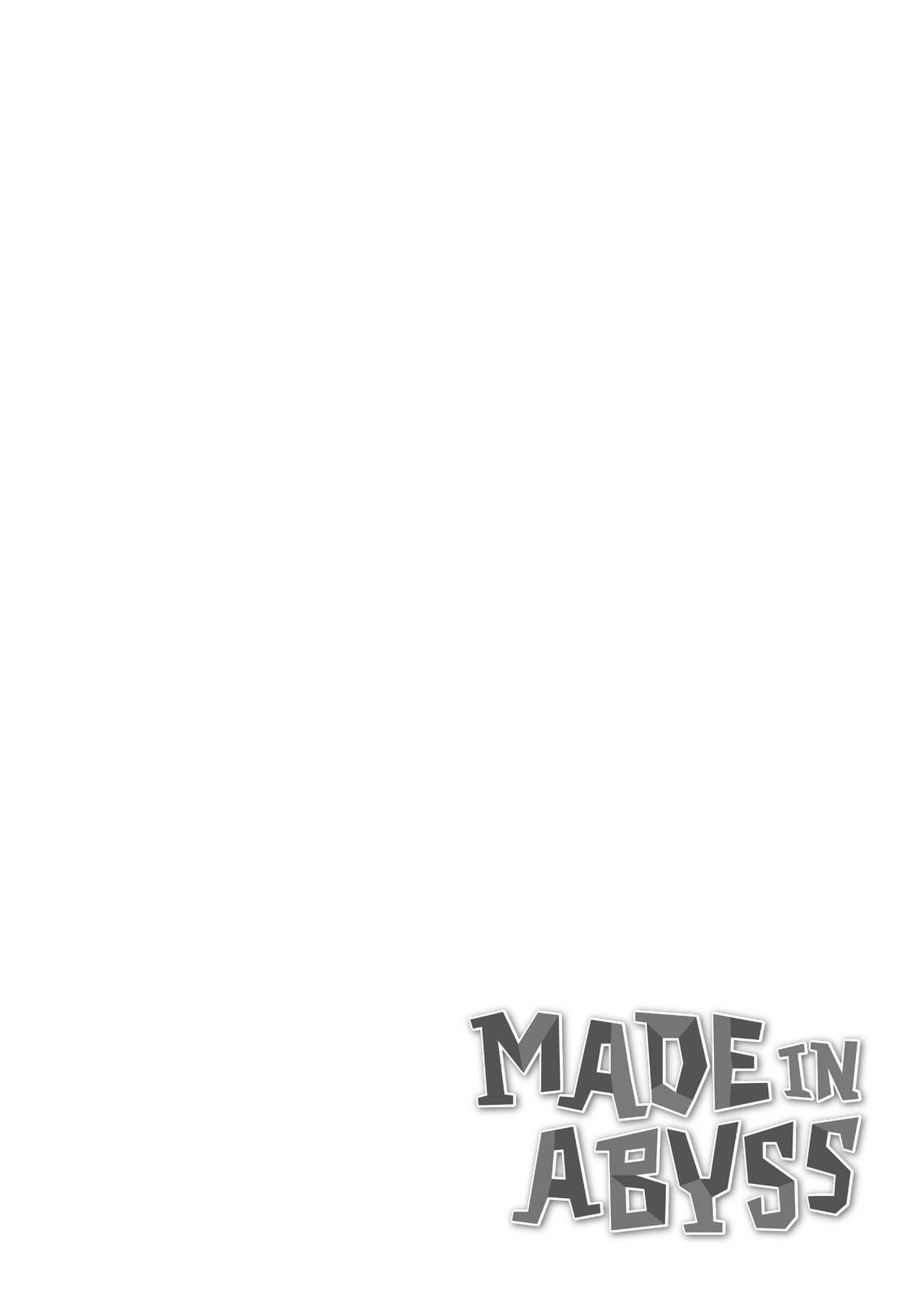 Read Made in Abyss ENGLISH Manga Online