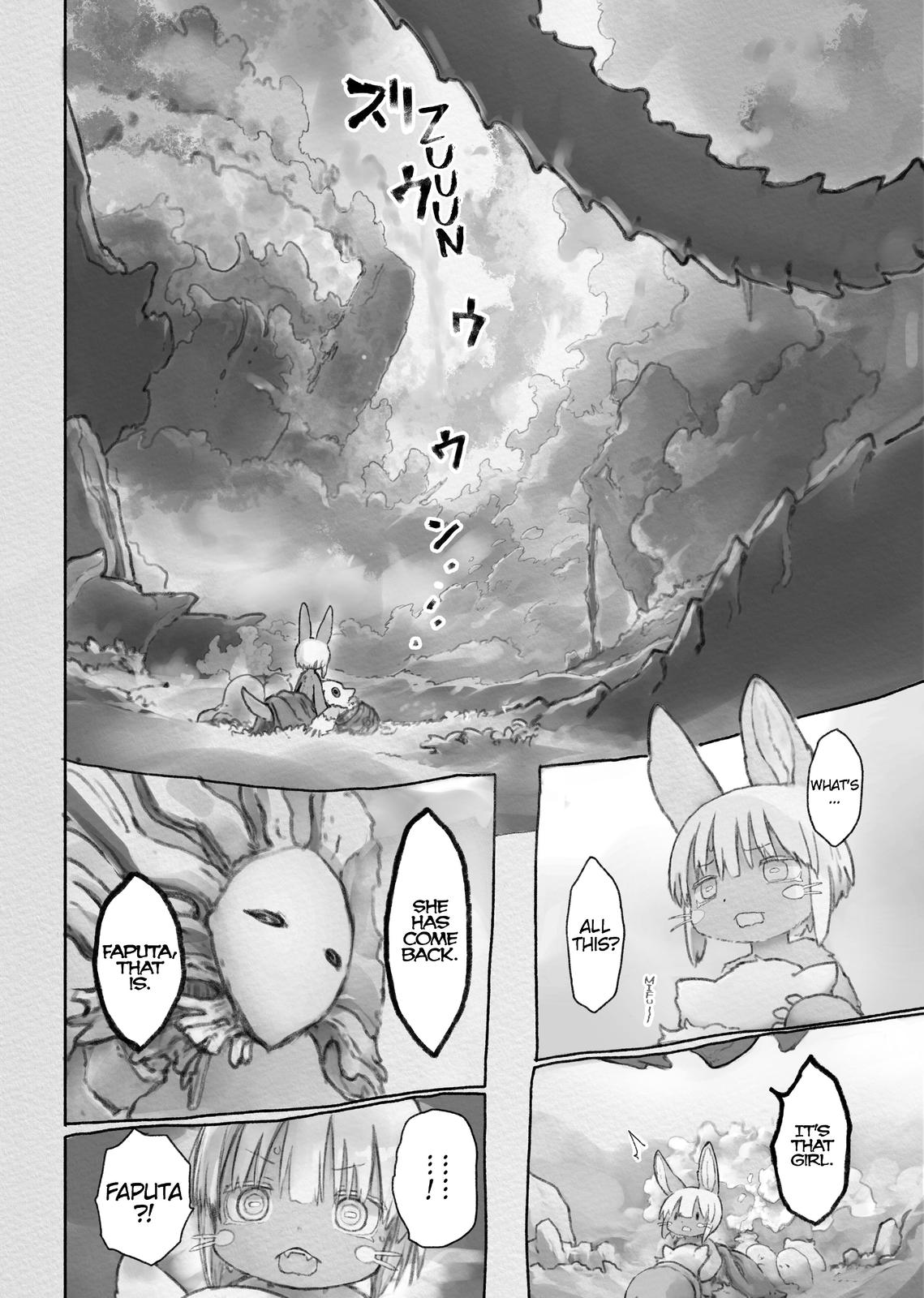 Read Made in Abyss ENGLISH Manga Online