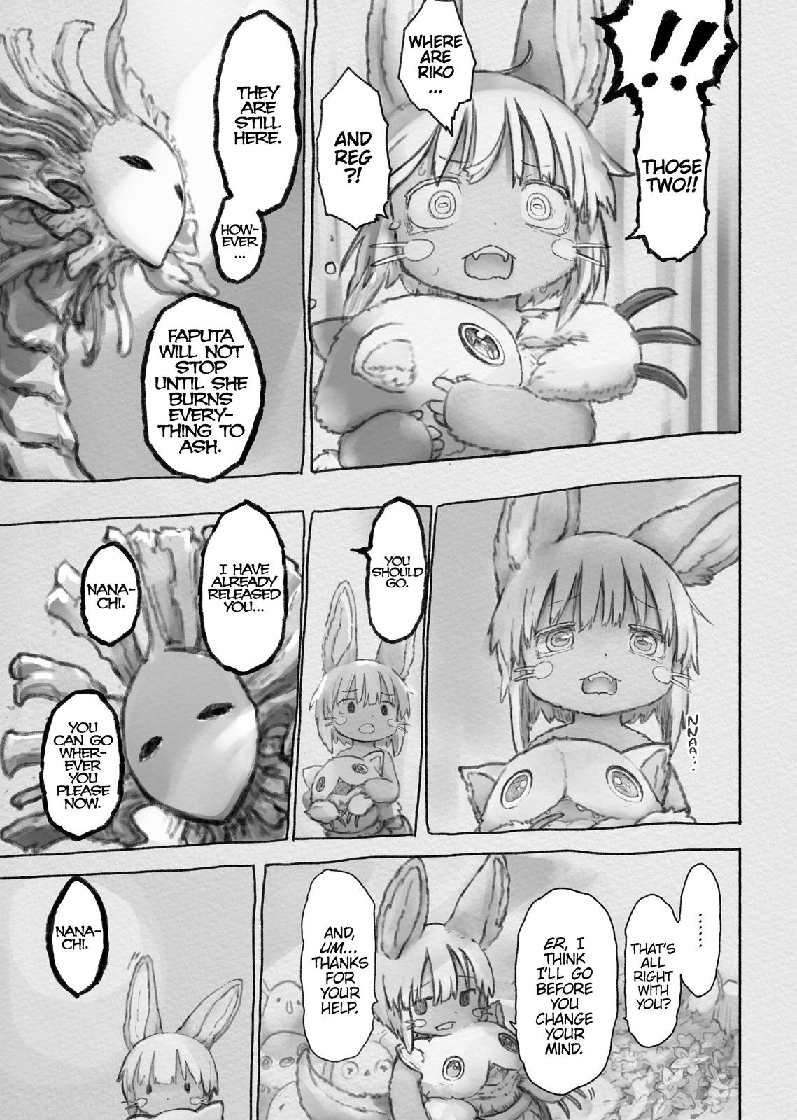 Read Made in Abyss ENGLISH Manga Online