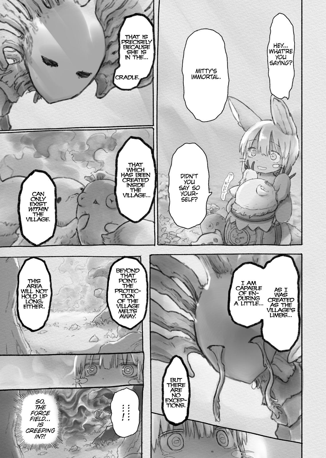 Read Made in Abyss ENGLISH Manga Online