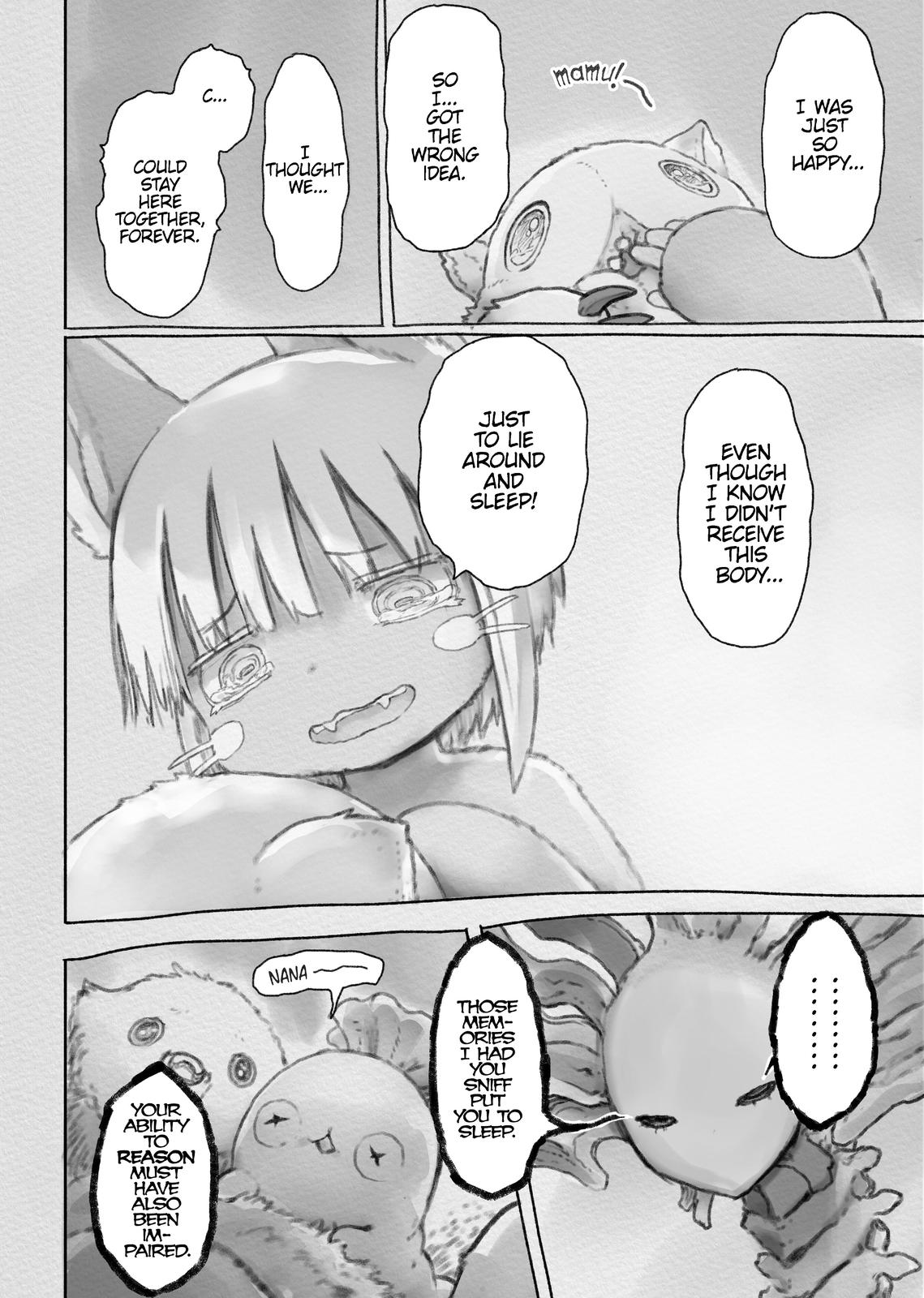 Read Made in Abyss ENGLISH Manga Online