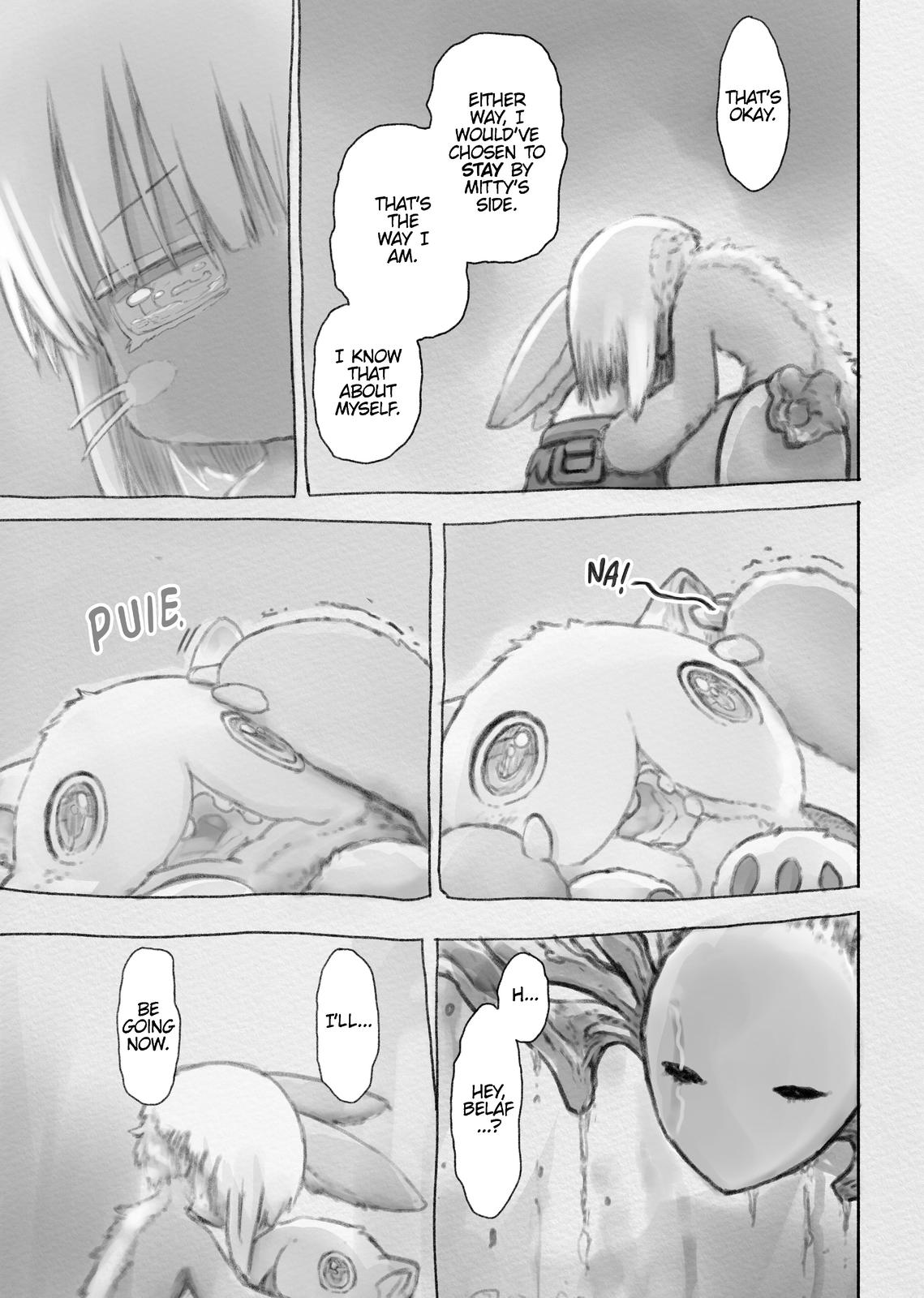 Read Made in Abyss ENGLISH Manga Online