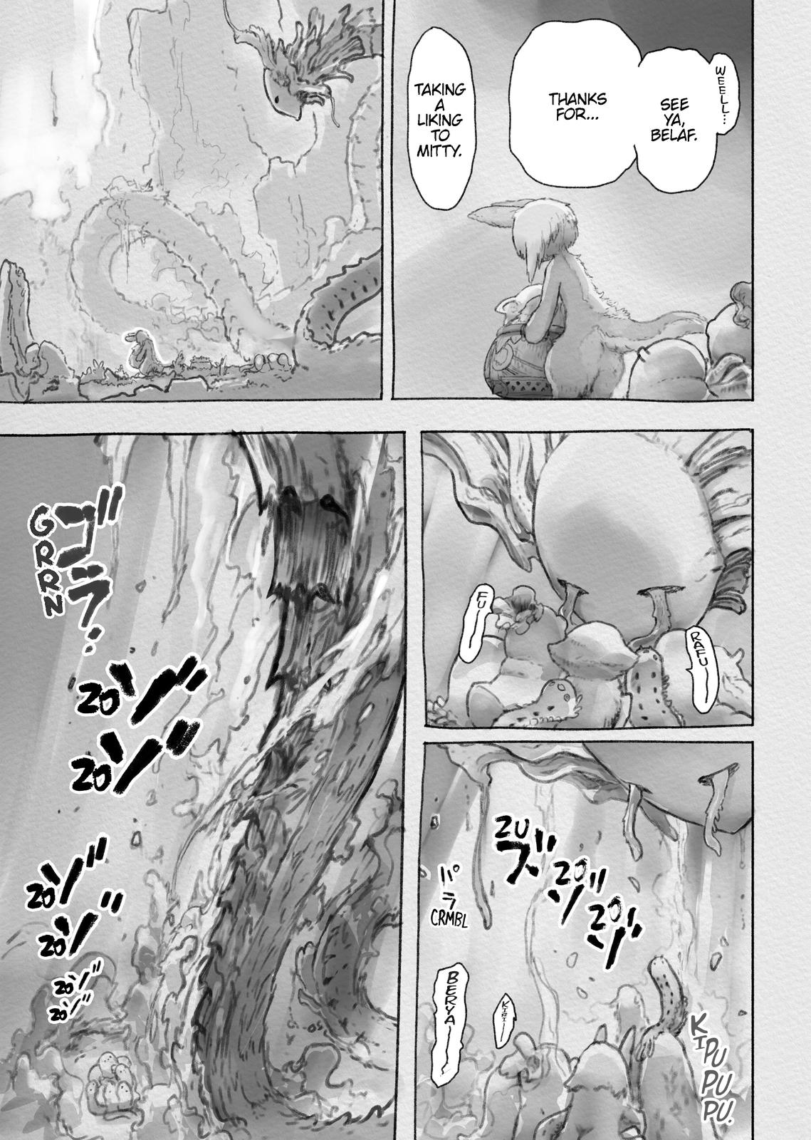 Read Made in Abyss ENGLISH Manga Online