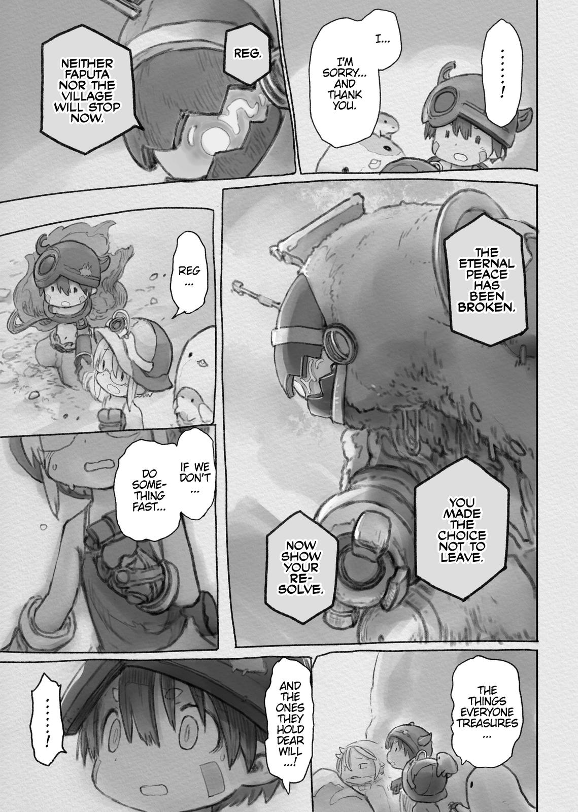 Read Made in Abyss ENGLISH Manga Online