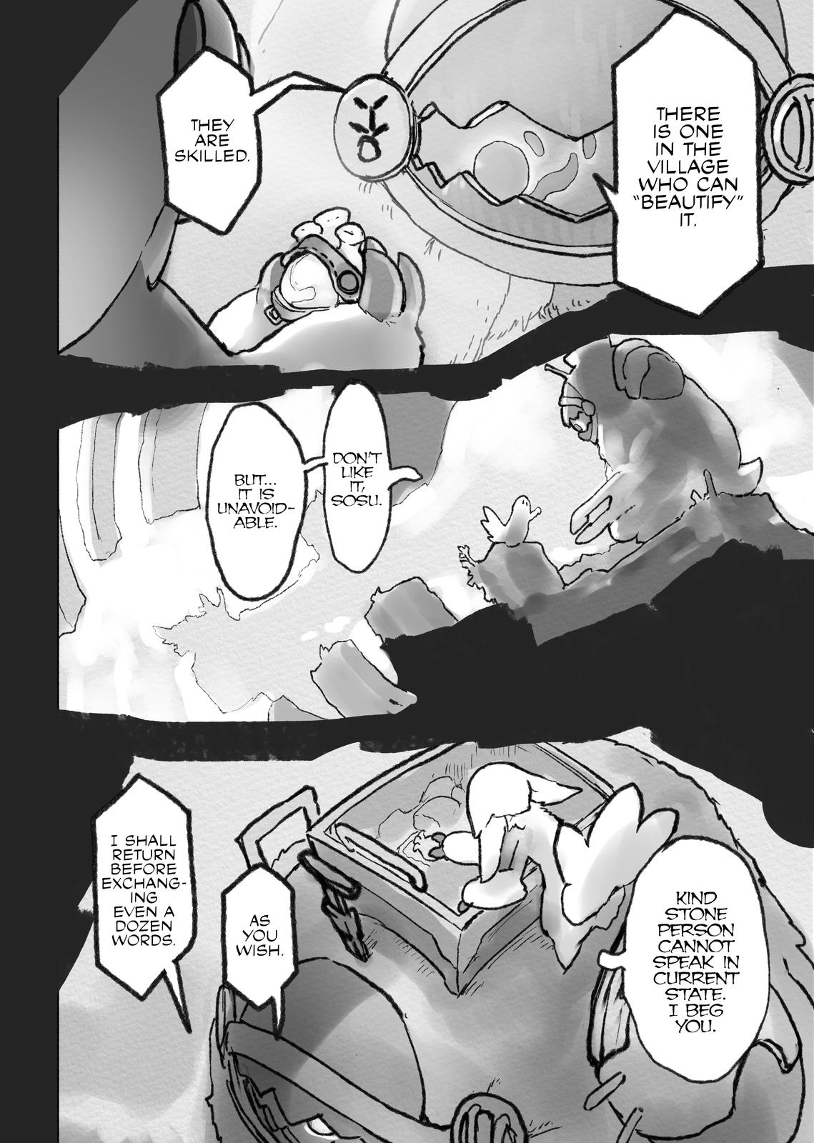 Read Made in Abyss ENGLISH Manga Online