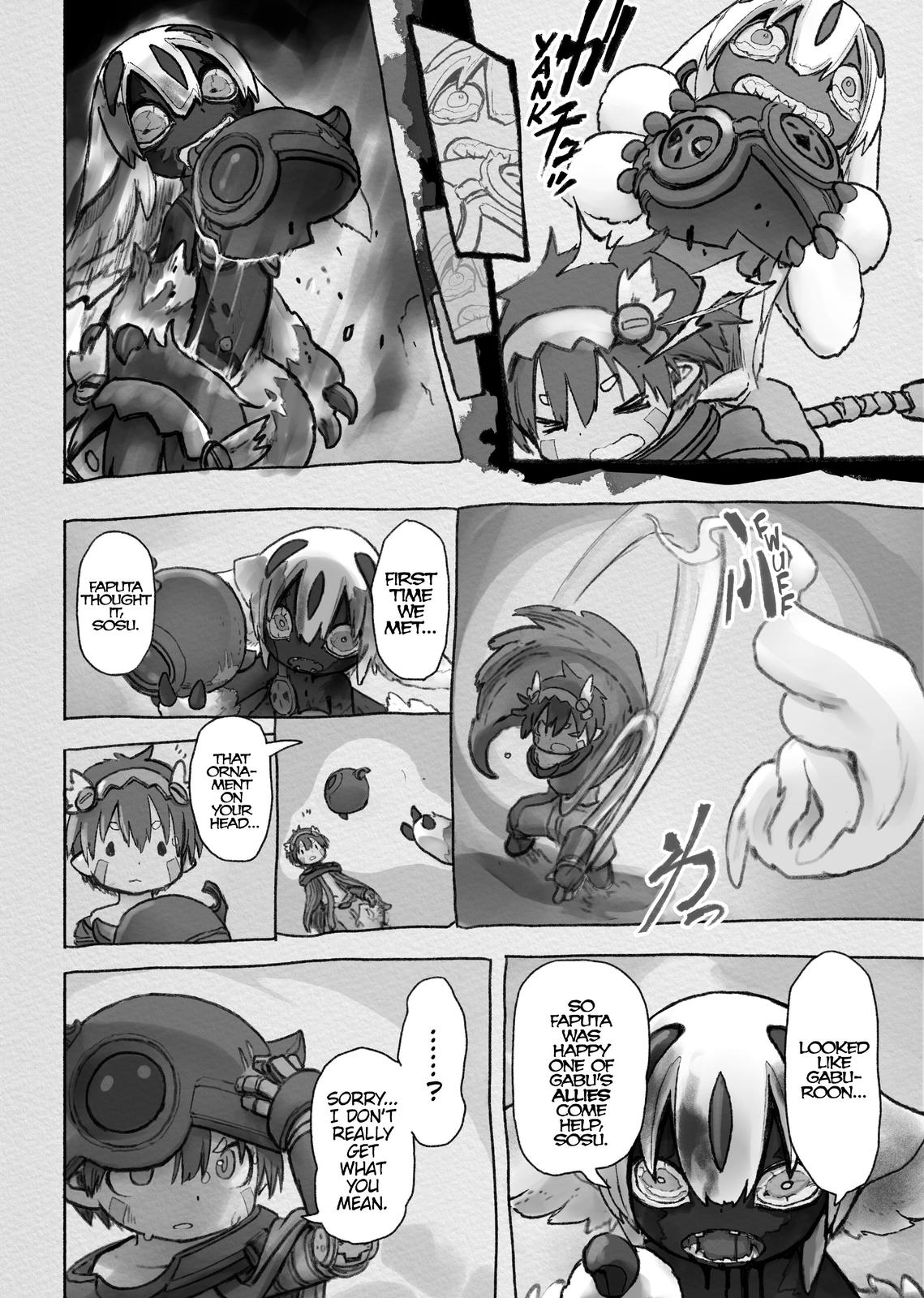 Read Made in Abyss ENGLISH Manga Online