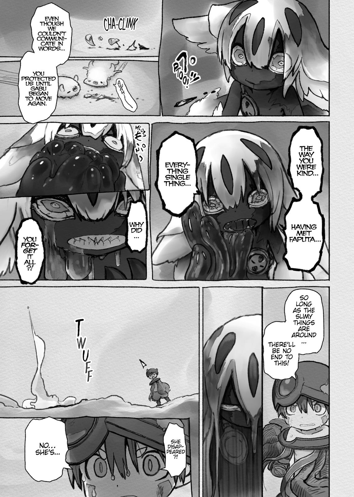 Read Made in Abyss ENGLISH Manga Online