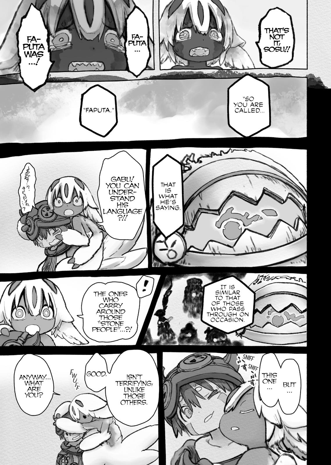 Read Made in Abyss ENGLISH Manga Online