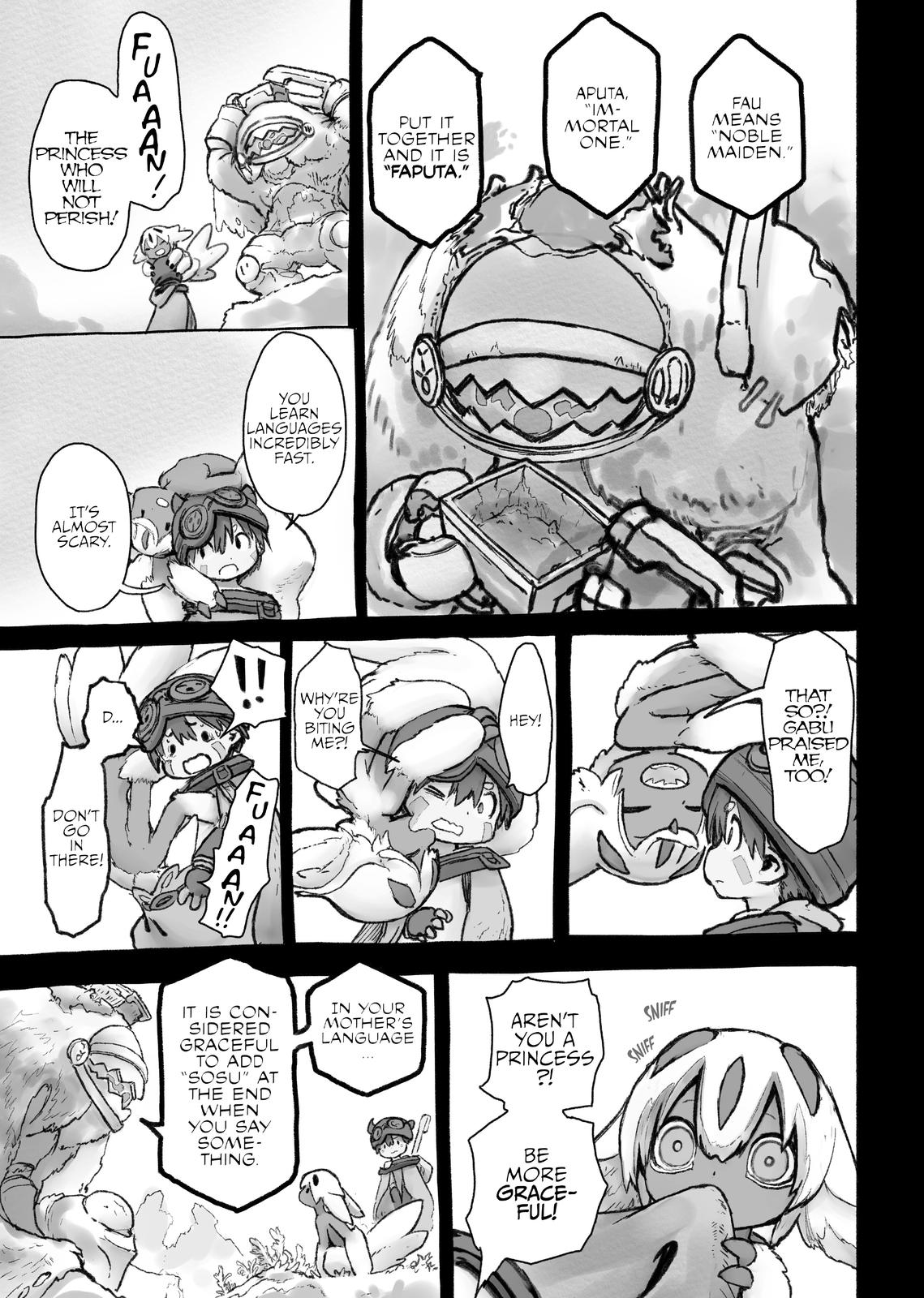 Read Made in Abyss ENGLISH Manga Online