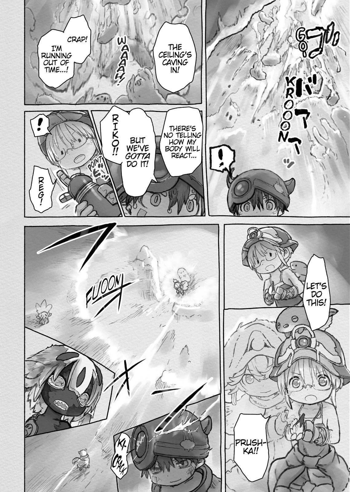 Read Made in Abyss ENGLISH Manga Online