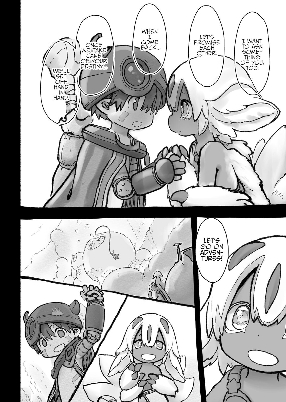 Read Made in Abyss ENGLISH Manga Online