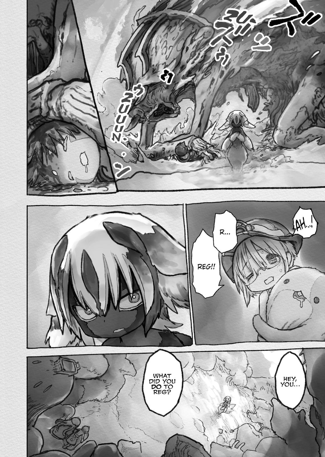 Read Made in Abyss ENGLISH Manga Online