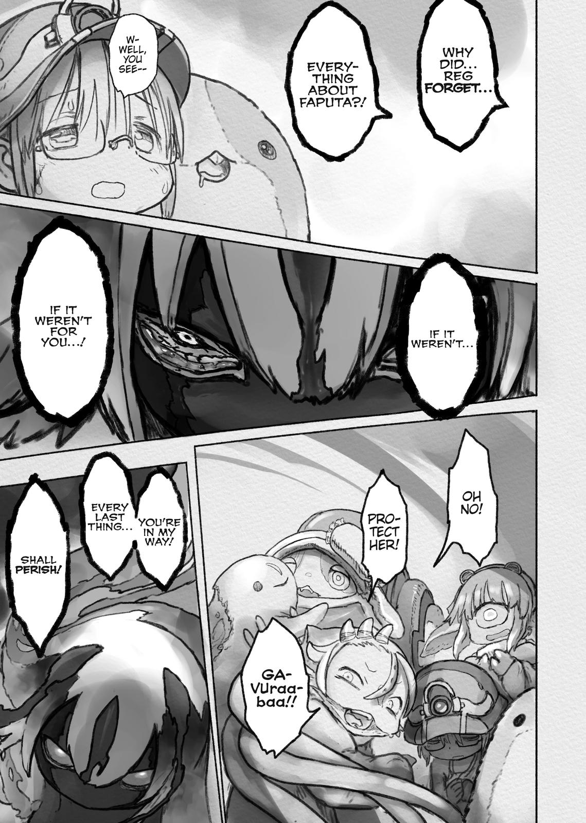 Read Made in Abyss ENGLISH Manga Online