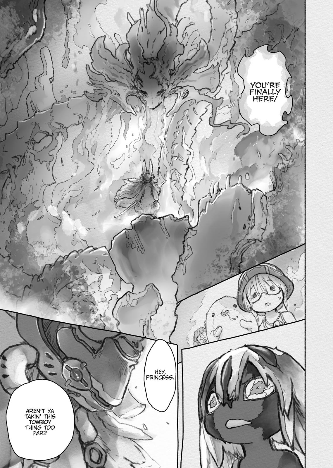 Read Made in Abyss ENGLISH Manga Online